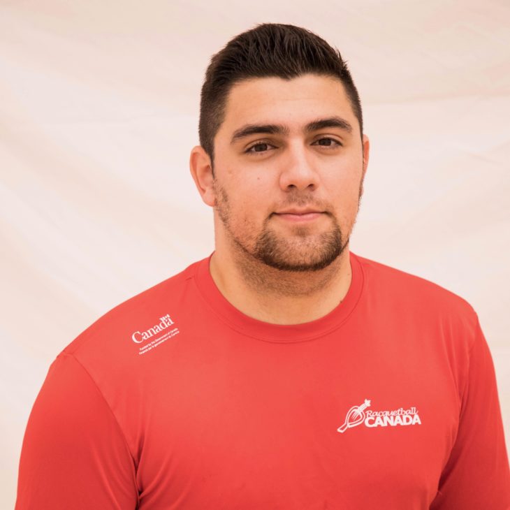 Racquetball Canada official National Team photo